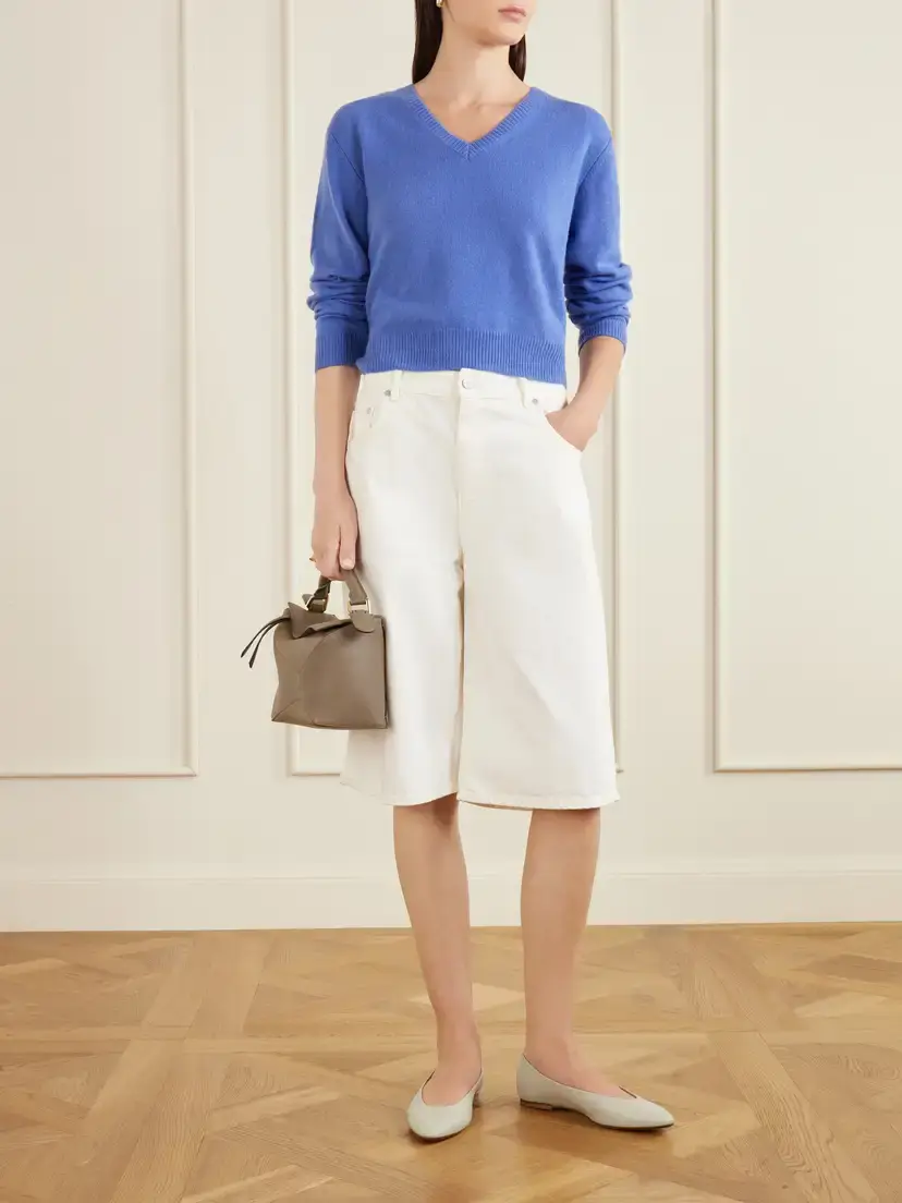 Allude Cashmere Sweater | Thumbnail 2 Allude Cashmere Sweater | Thumbnail 2
