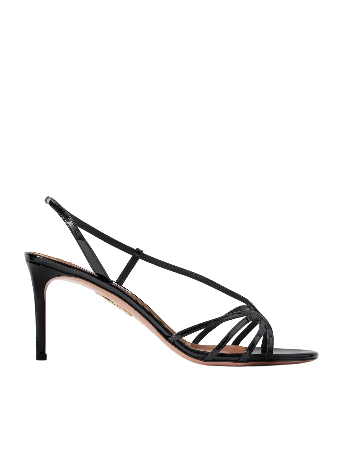 Talk To Me 75 Patent-leather Slingback Sandals Talk To Me 75 Patent-leather Slingback Sandals