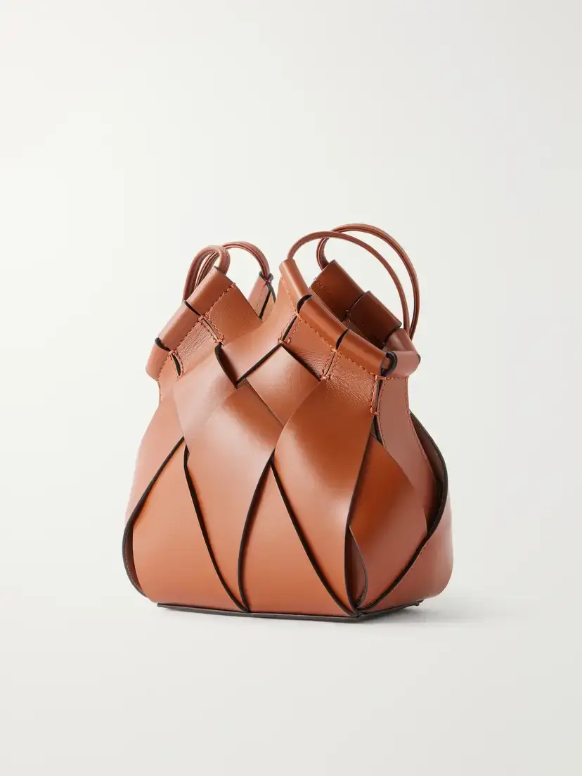 Ulla Johnson Charlotte Woven Leather Shoulder Bag | Thumbnail 4 Ulla Johnson Charlotte Woven Leather Shoulder Bag | Thumbnail 4