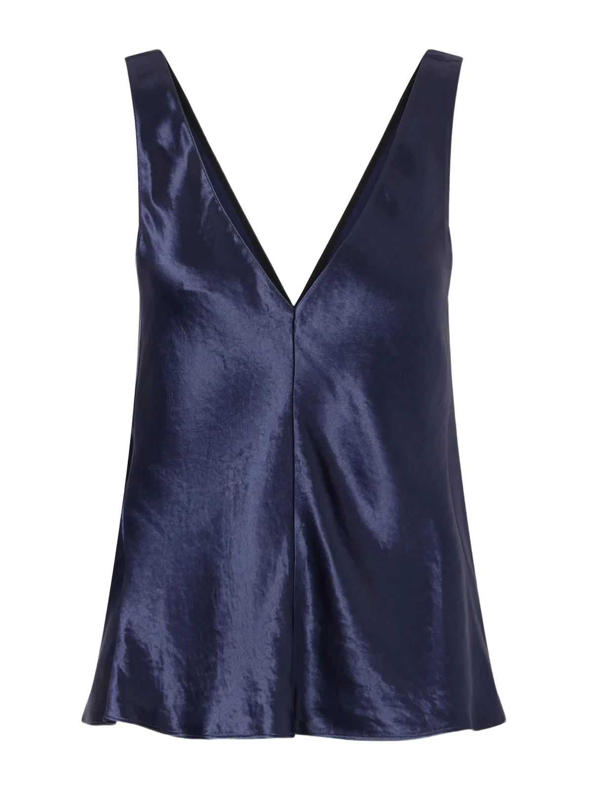 Draped Satin Cami Draped Satin Cami