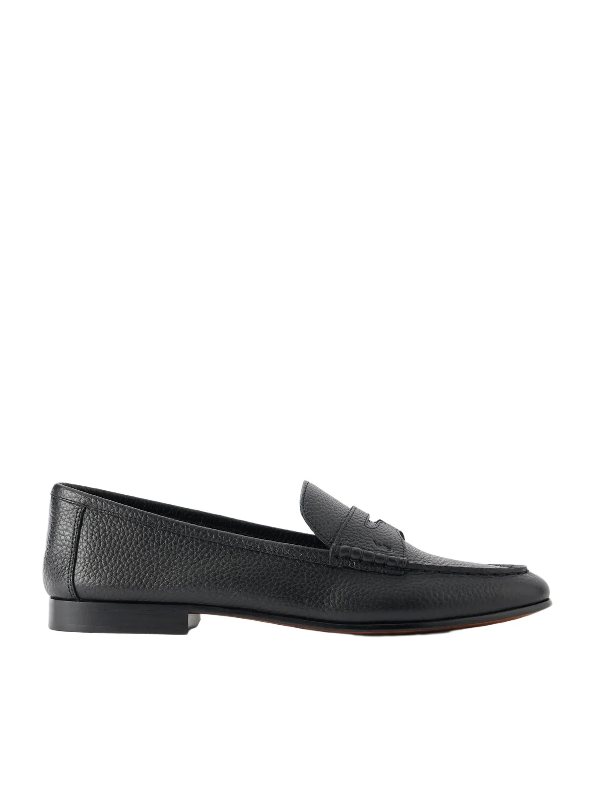 Polo Ralph Lauren Pebble-grain Leather Loafers
