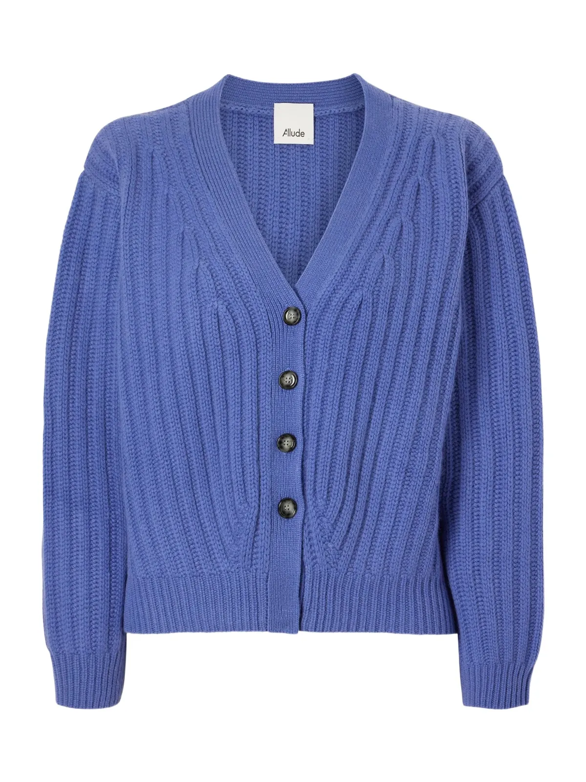 Ribbed Cashmere Cardigan Ribbed Cashmere Cardigan