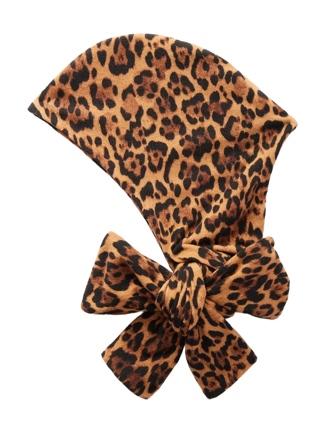Honey Animal-print Jersey Wrap Honey Animal-print Jersey Wrap