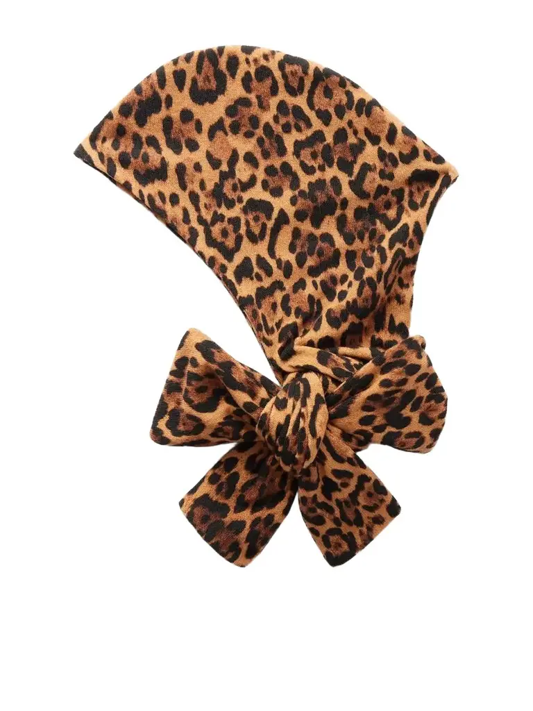 ANNA SUI Honey Animal-print Jersey Wrap | Image 1 ANNA SUI Honey Animal-print Jersey Wrap | Image 1