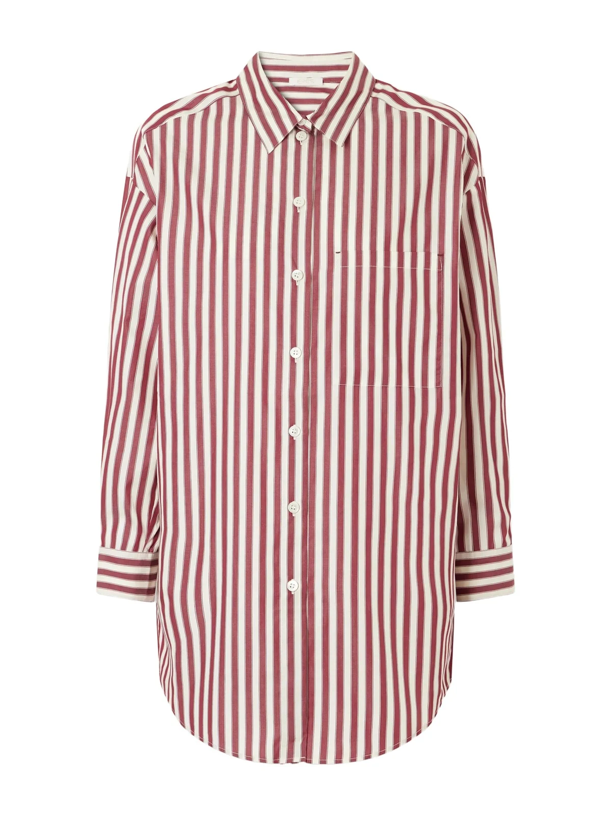 Sir Striped Cotton-poplin Pajama Shirt Sir Striped Cotton-poplin Pajama Shirt