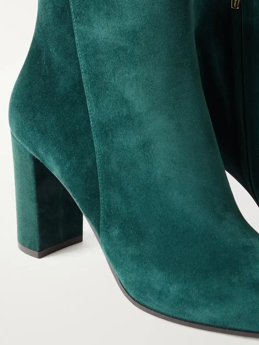 Gianvito Rossi Lisa 85 Suede Ankle Boots | Thumbnail 5 Gianvito Rossi Lisa 85 Suede Ankle Boots | Thumbnail 5