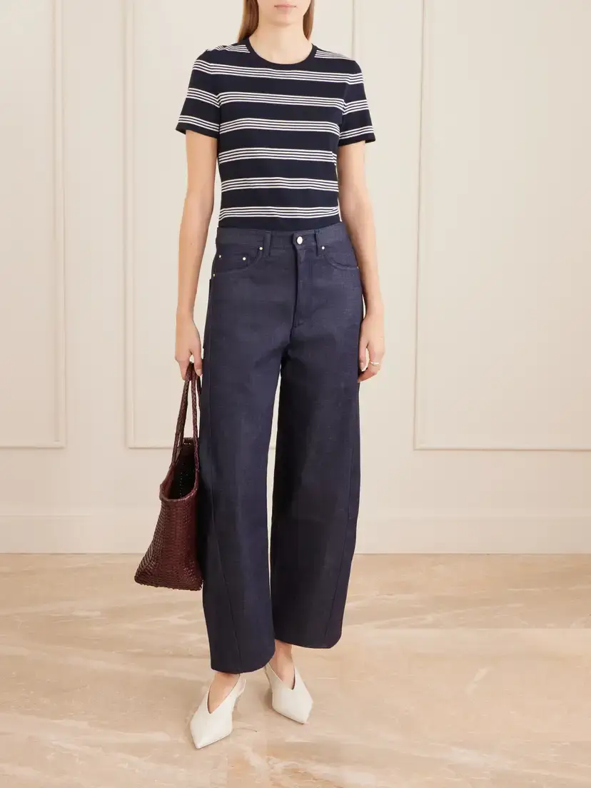 Maria McManus Crescent Wide-leg Jeans | Thumbnail 2
