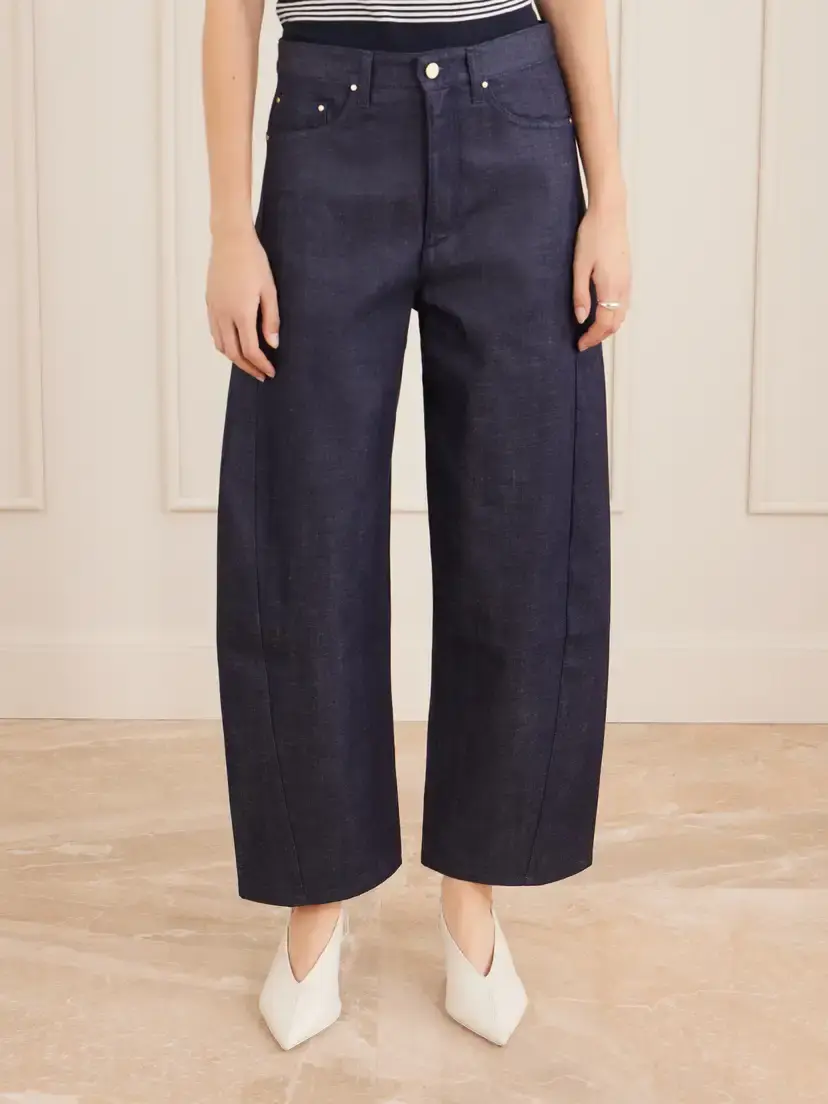 Maria McManus Crescent Wide-leg Jeans | Thumbnail 3
