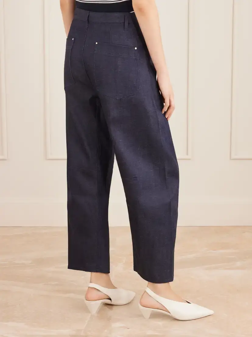 Maria McManus Crescent Wide-leg Jeans | Thumbnail 4