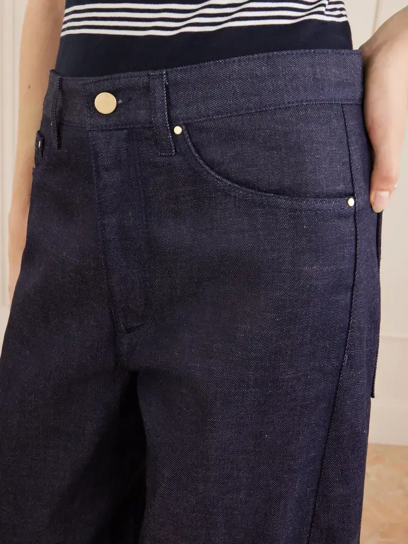 Maria McManus Crescent Wide-leg Jeans | Thumbnail 5
