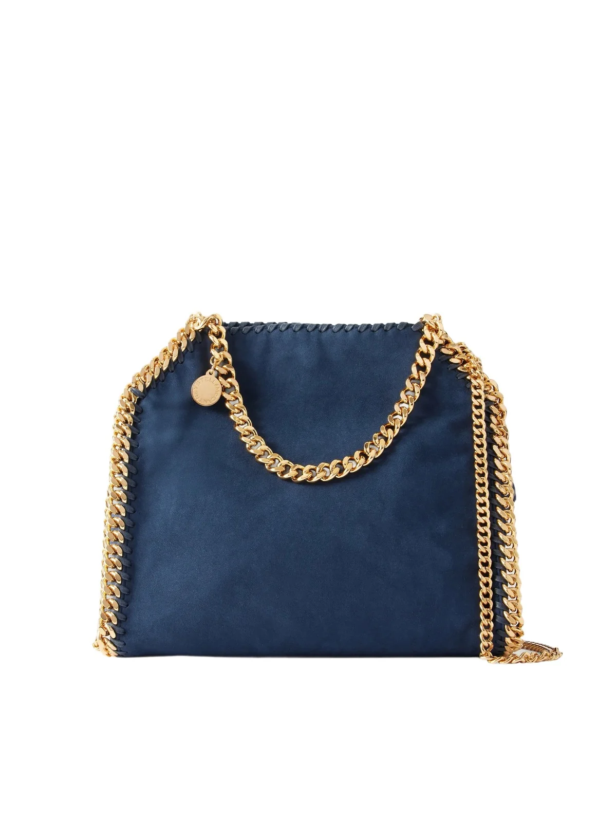 The Falabella Mini Embellished Vegetarian Material Shoulder Bag The Falabella Mini Embellished Vegetarian Material Shoulder Bag