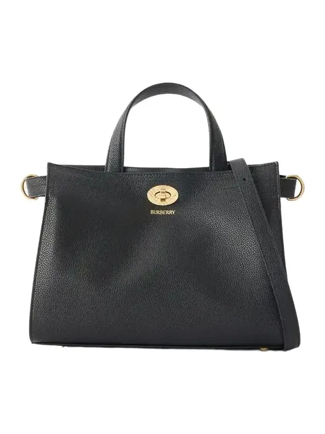Burberry Cotswolds Mini Checked Canvas-trimmed Leather Tote