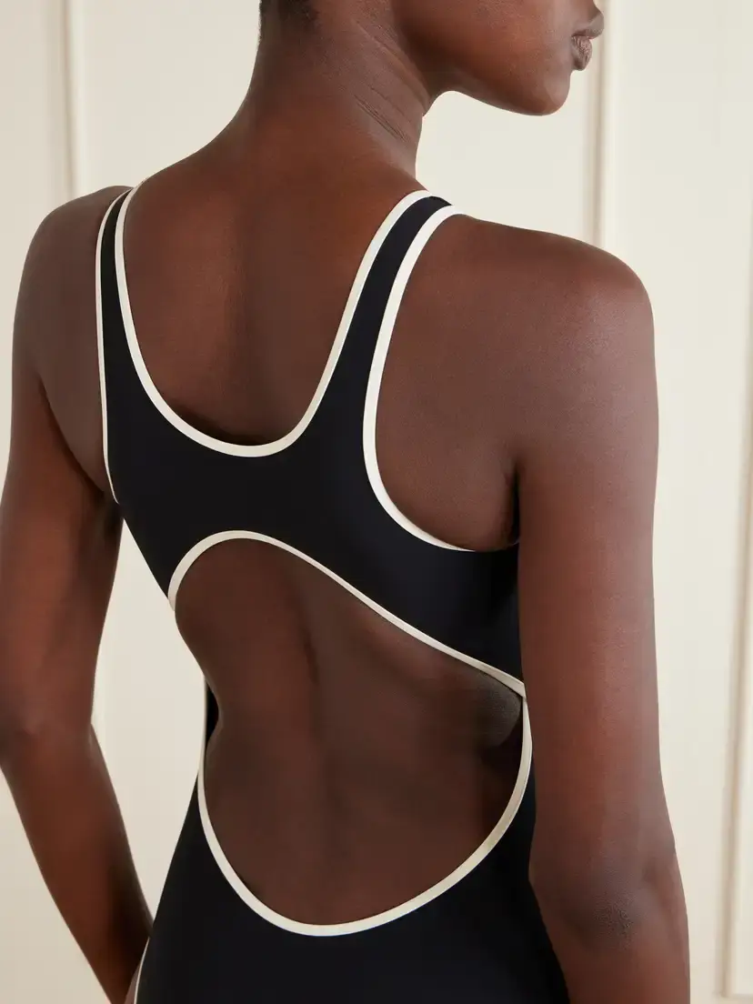Lido Quattordici Open-back Swimsuit | Thumbnail 4 Lido Quattordici Open-back Swimsuit | Thumbnail 4