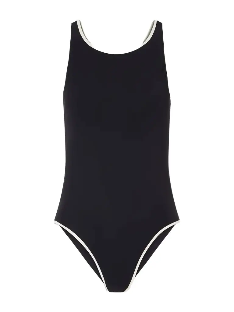 Lido Quattordici Open-back Swimsuit