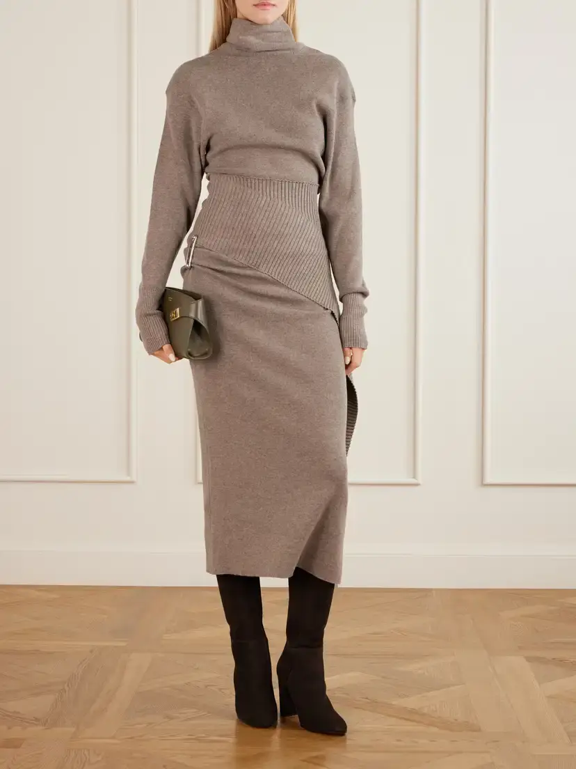 Gianvito Rossi 85 Suede Knee Boots | Thumbnail 4