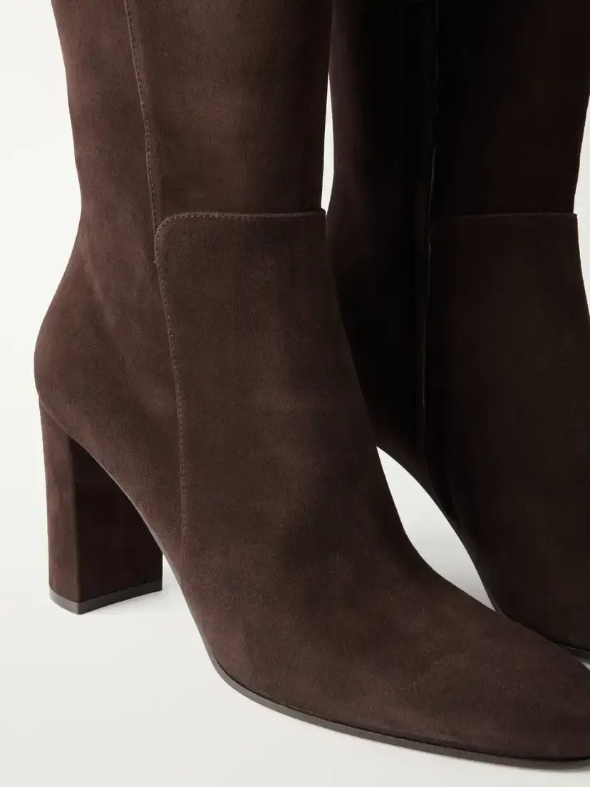 Gianvito Rossi 85 Suede Knee Boots | Thumbnail 5
