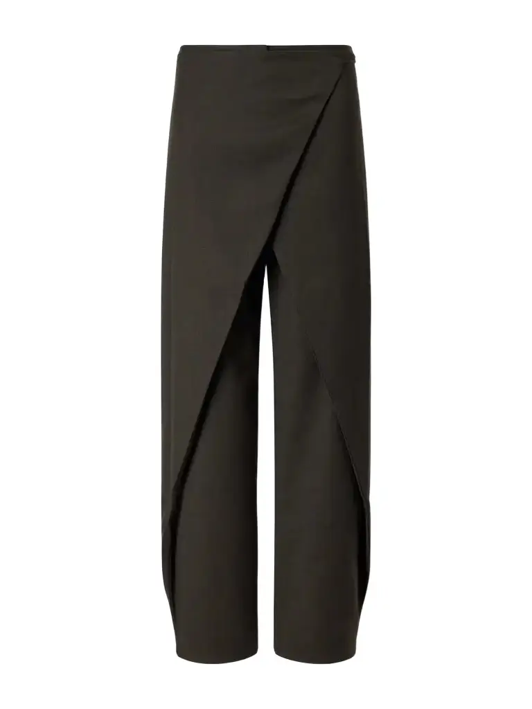 St. Agni Rouleau Wool-blend Wide-leg Pants | Image 1 St. Agni Rouleau Wool-blend Wide-leg Pants | Image 1