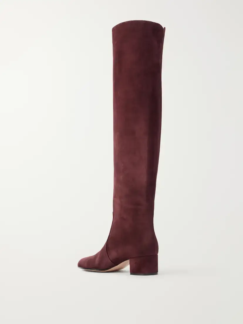 Gianvito Rossi 45 Suede Over-the-knee Boots | Thumbnail 3 Gianvito Rossi 45 Suede Over-the-knee Boots | Thumbnail 3