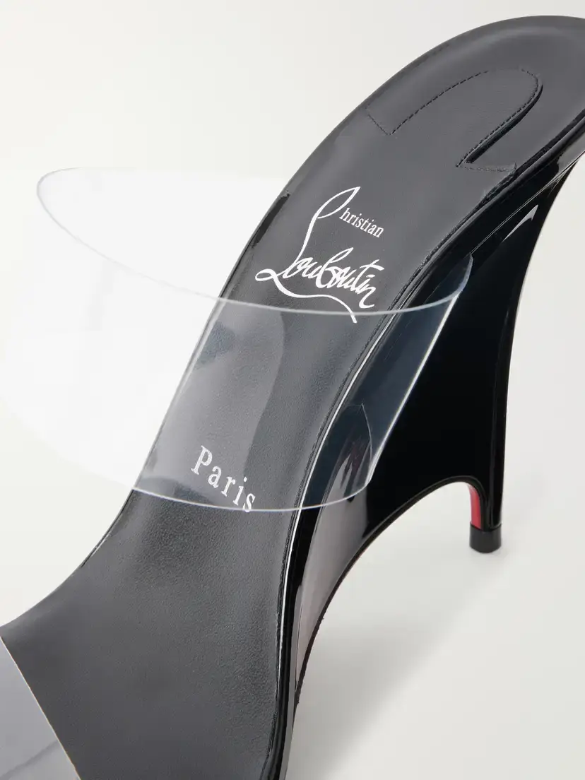 Christian Louboutin Solo Zee 100 Tpu Wedge Sandals | Thumbnail 5 Christian Louboutin Solo Zee 100 Tpu Wedge Sandals | Thumbnail 5