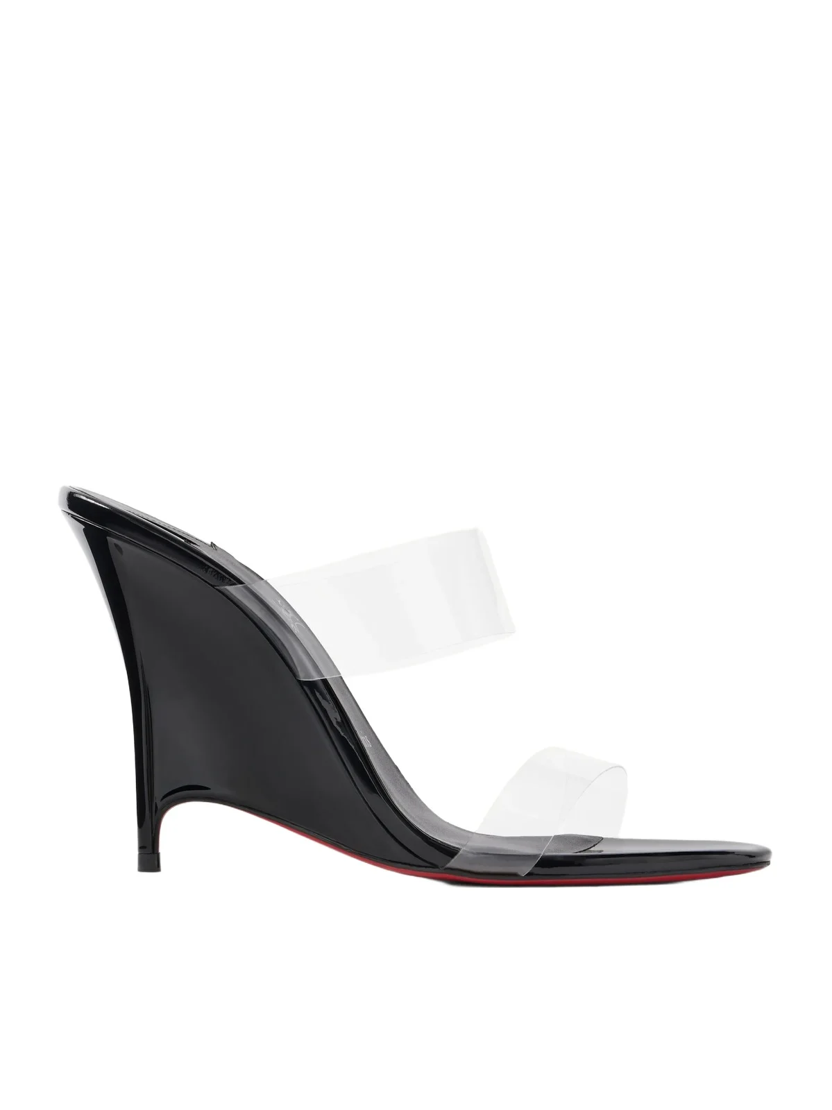 Christian Louboutin Solo Zee 100 Tpu Wedge Sandals