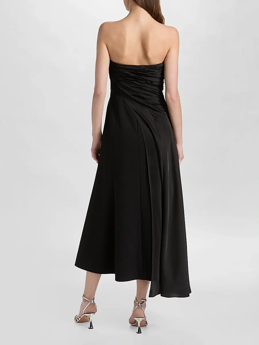 Cinq à Sept Women's Clarisse Strapless Midi Dress | Thumbnail 5