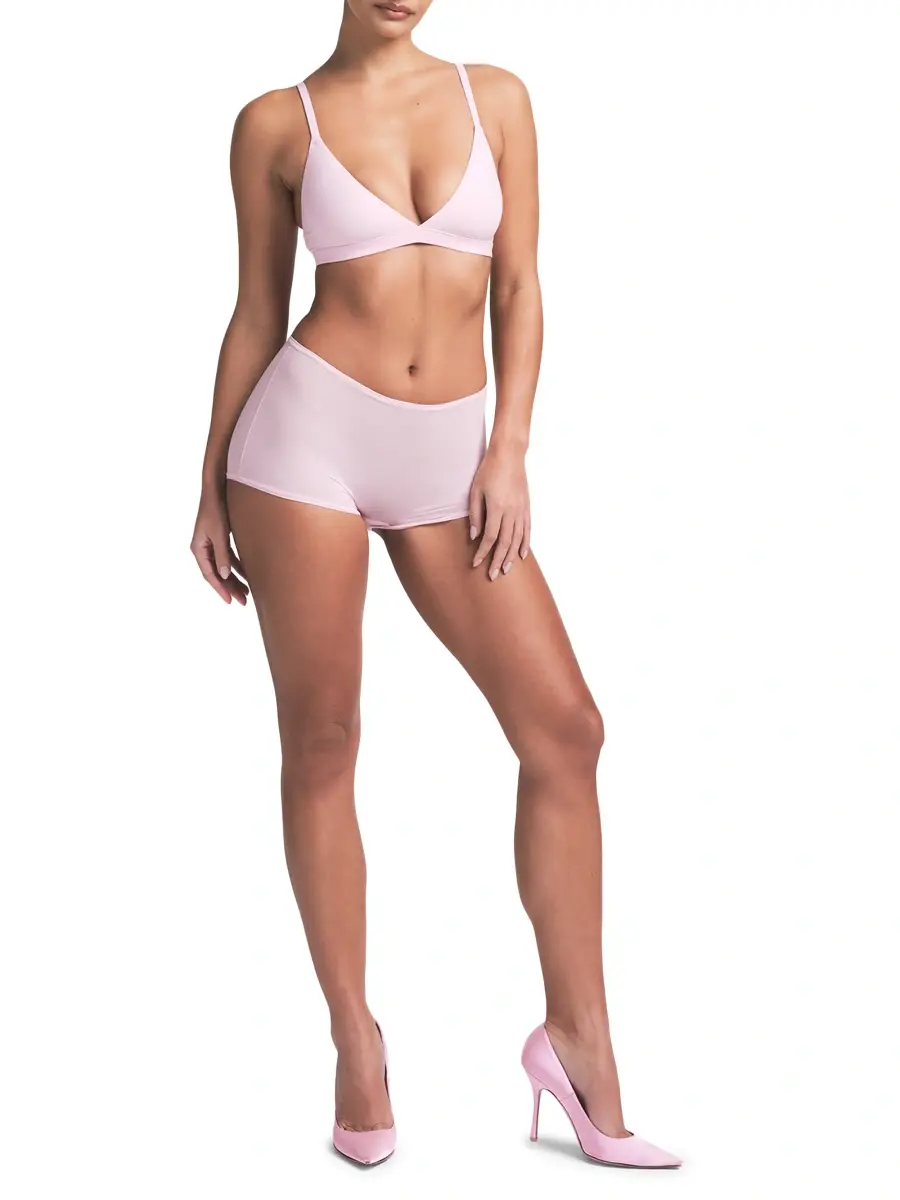 Skims Women's Fits Everybody High-Waist Boy Shorts | Thumbnail 2 Skims Women's Fits Everybody High-Waist Boy Shorts | Thumbnail 2