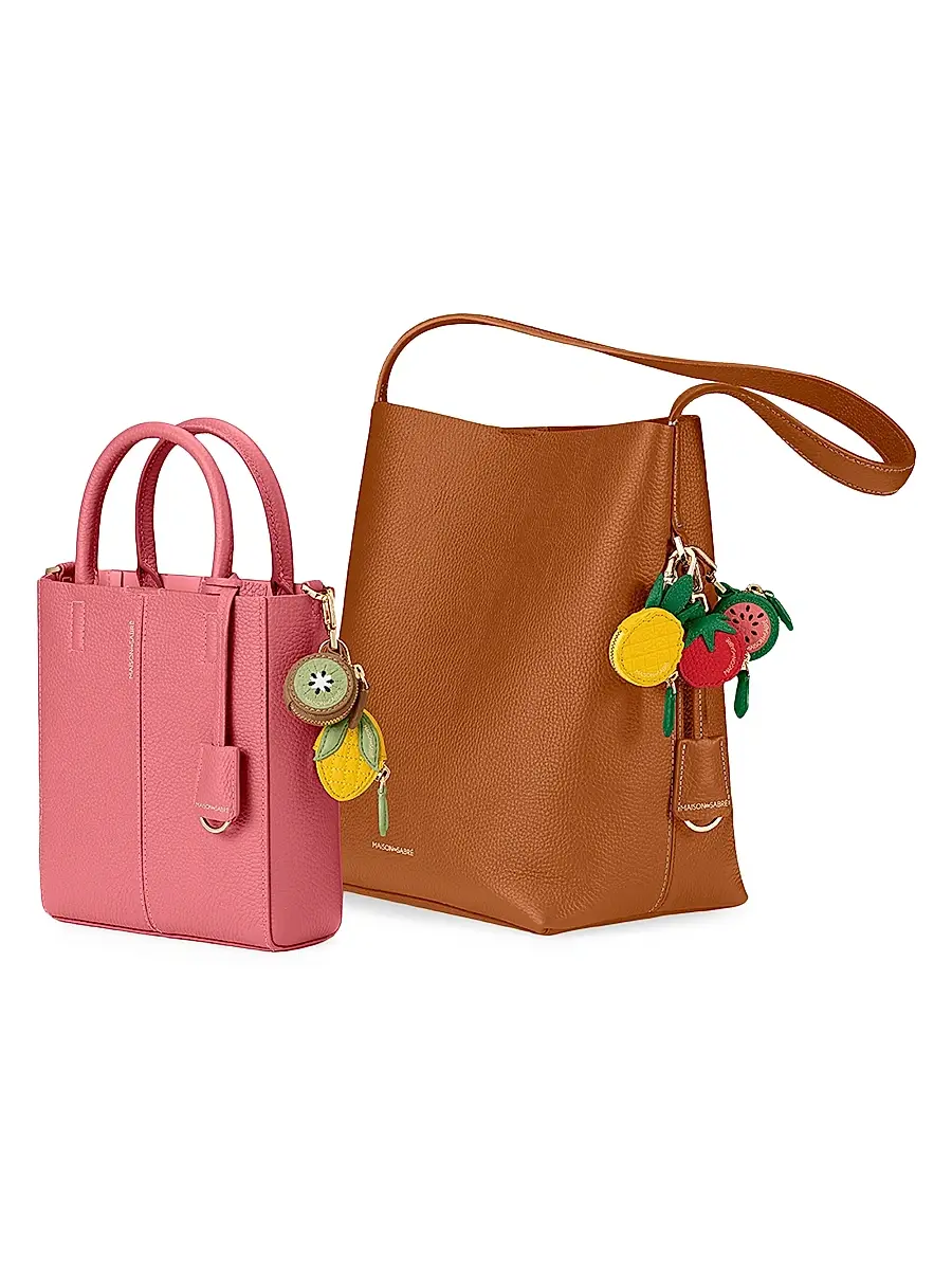 MAISON de SABRÉ Women's The Sabrémoji Fruit Charm | Thumbnail 5 MAISON de SABRÉ Women's The Sabrémoji Fruit Charm | Thumbnail 5