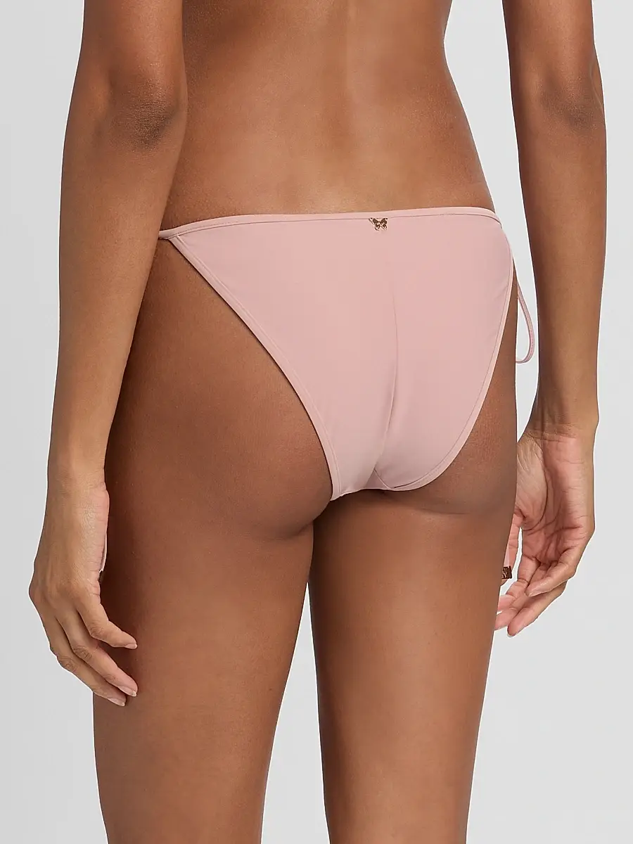 Kiki de Montparnasse Women's Inset Lace String Bikini Bottom | Thumbnail 4 Kiki de Montparnasse Women's Inset Lace String Bikini Bottom | Thumbnail 4