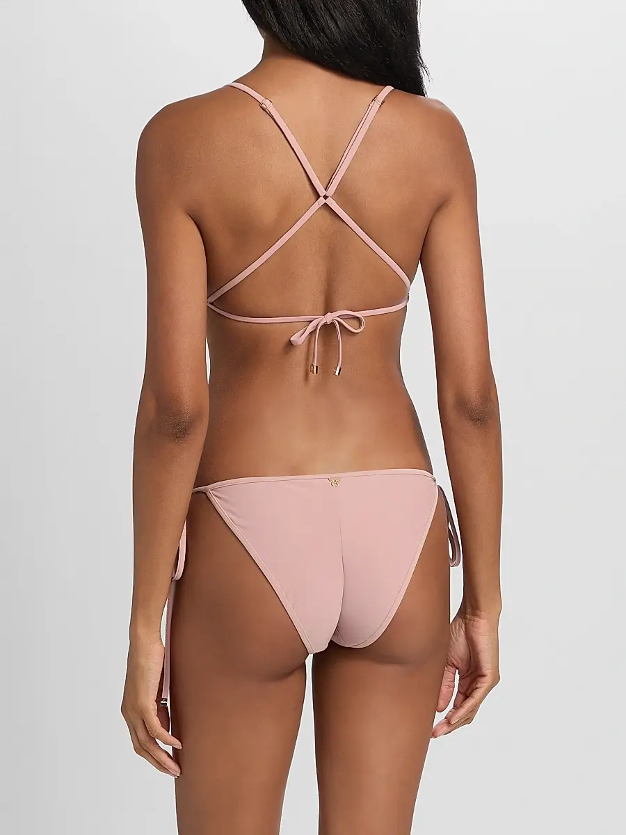 Kiki de Montparnasse Women's Inset Lace String Bikini Top | Thumbnail 4 Kiki de Montparnasse Women's Inset Lace String Bikini Top | Thumbnail 4
