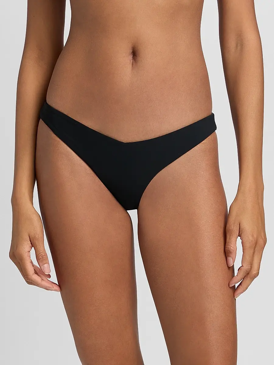 Kiki de Montparnasse Women's Coeur Cheeky Bikini Bottom | Thumbnail 3 Kiki de Montparnasse Women's Coeur Cheeky Bikini Bottom | Thumbnail 3