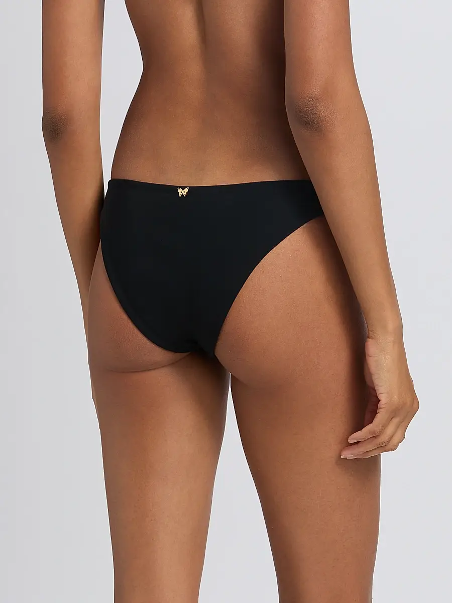 Kiki de Montparnasse Women's Coeur Cheeky Bikini Bottom | Thumbnail 4 Kiki de Montparnasse Women's Coeur Cheeky Bikini Bottom | Thumbnail 4