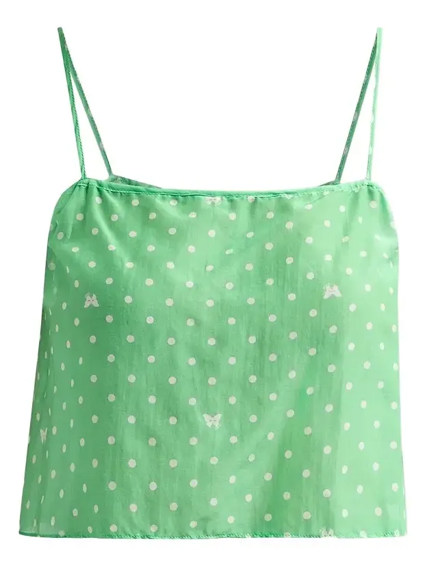 Women's High Summer Kiki Point Crop Top