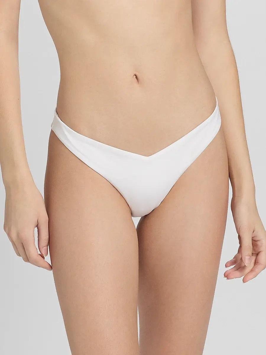 Kiki de Montparnasse Women's Coeur Cheeky Bikini Bottom | Thumbnail 3