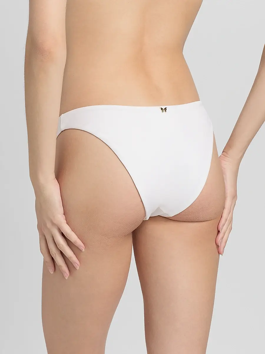 Kiki de Montparnasse Women's Coeur Cheeky Bikini Bottom | Thumbnail 4