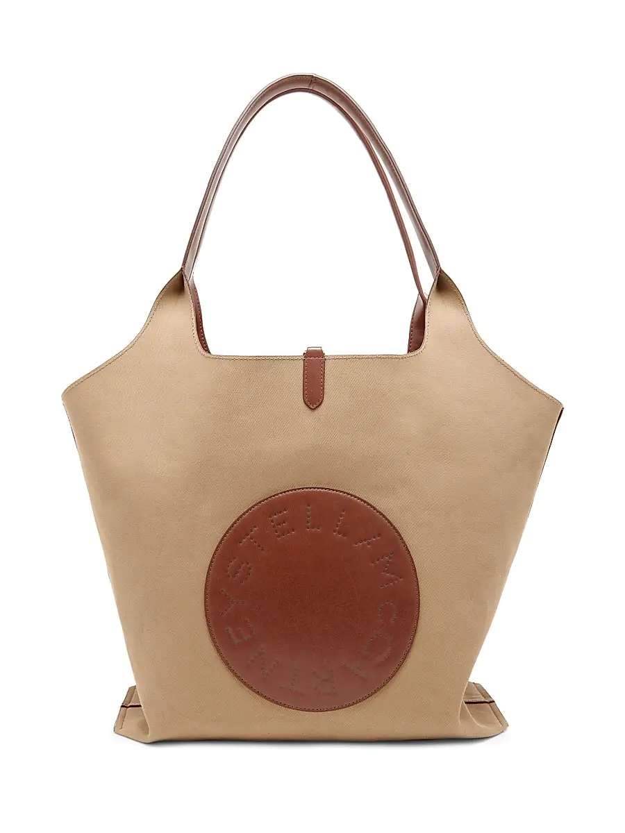 Stella McCartney Women's Logo Reversible Tote Bag | Image 1 Stella McCartney Women's Logo Reversible Tote Bag | Image 1