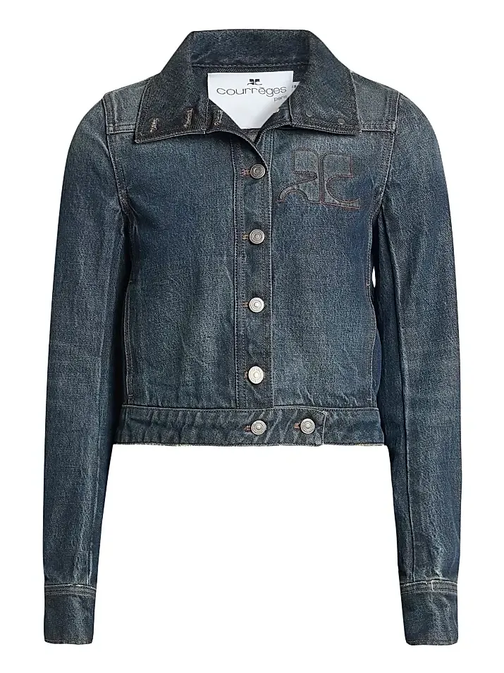 Courrèges Women's Reedition Vintage Denim Jacket