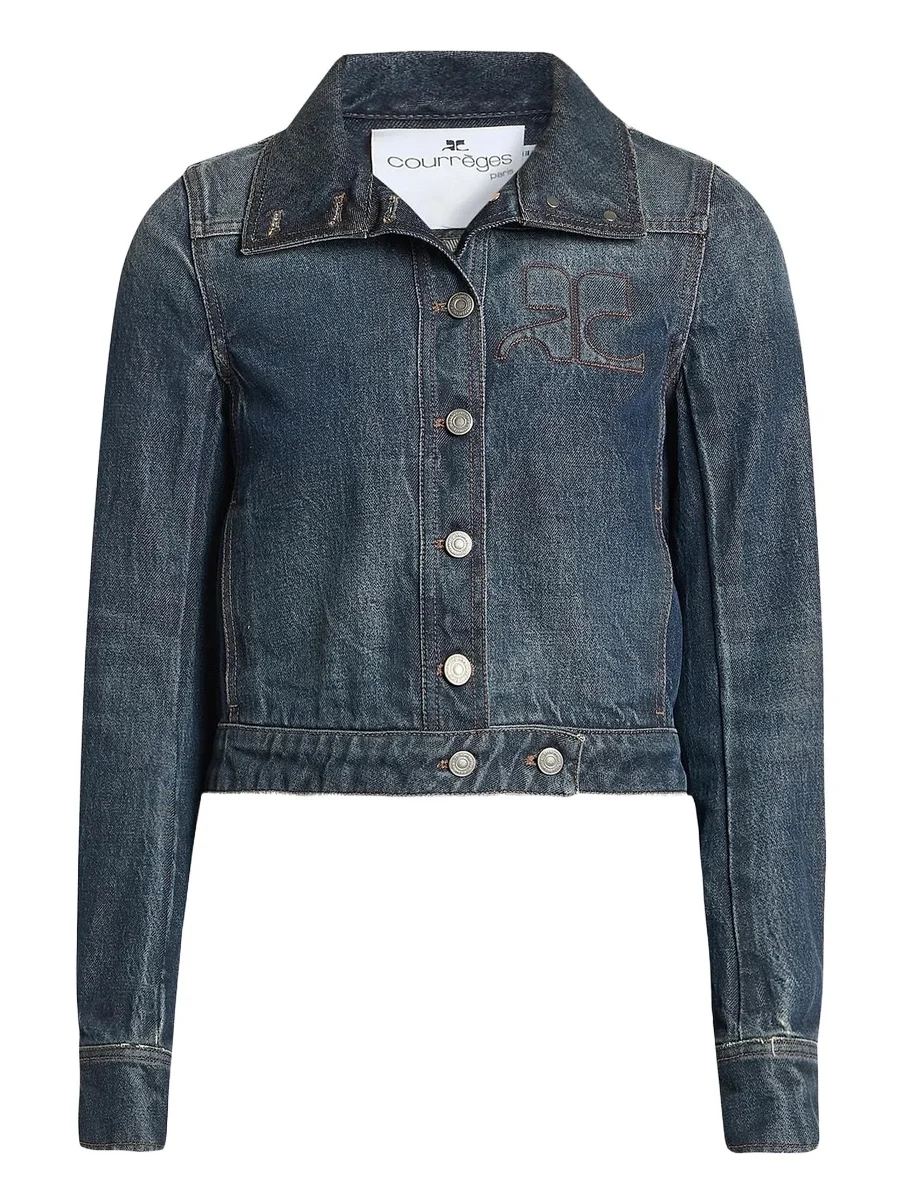 Women's Reedition Vintage Denim Jacket Women's Reedition Vintage Denim Jacket
