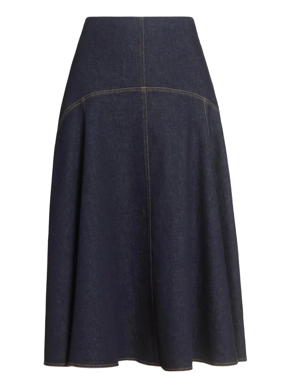 Women's La Jupe Triangle de-Nîmes Denim Midi-Skirt Women's La Jupe Triangle de-Nîmes Denim Midi-Skirt