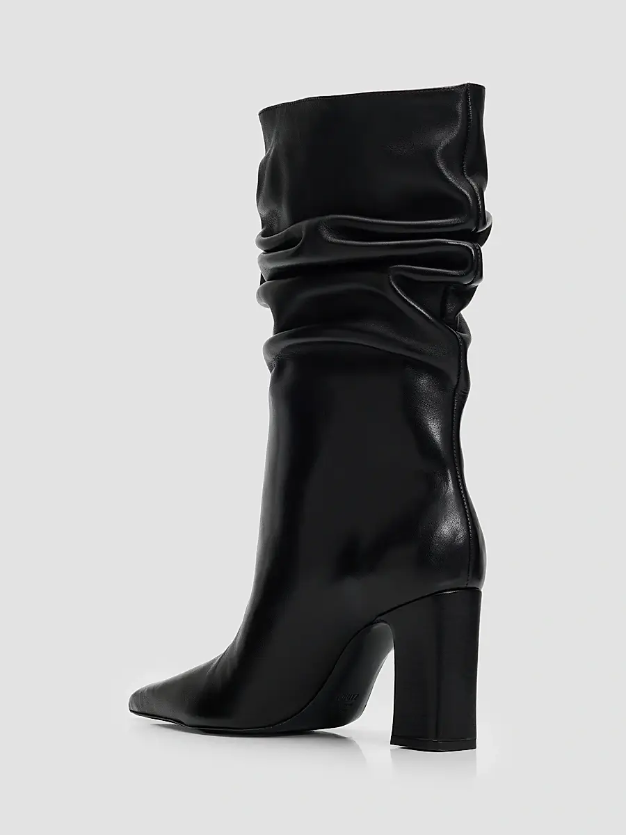 Schutz Women's Harriet 90MM Leather Boots | Thumbnail 4 Schutz Women's Harriet 90MM Leather Boots | Thumbnail 4