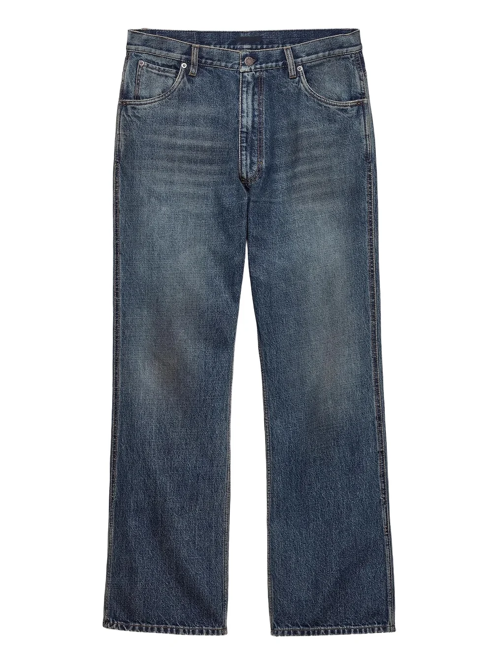 Men's Five-Pocket Denim Jeans Men's Five-Pocket Denim Jeans
