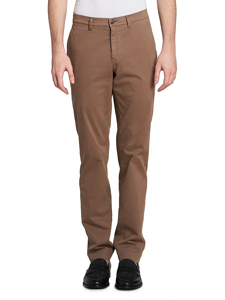 Etro Men's Garment-Dyed Chino Trousers | Thumbnail 3 Etro Men's Garment-Dyed Chino Trousers | Thumbnail 3