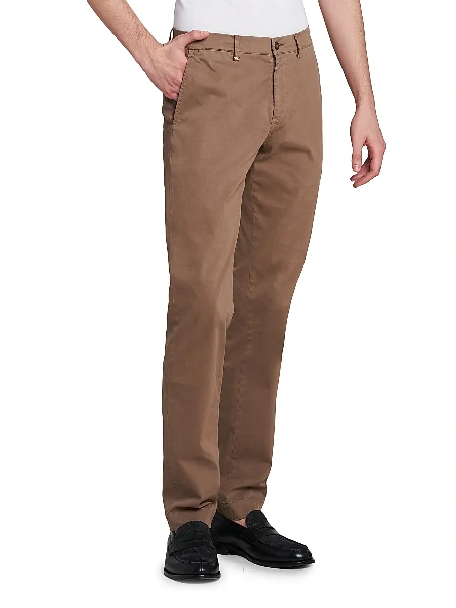 Etro Men's Garment-Dyed Chino Trousers | Thumbnail 4 Etro Men's Garment-Dyed Chino Trousers | Thumbnail 4