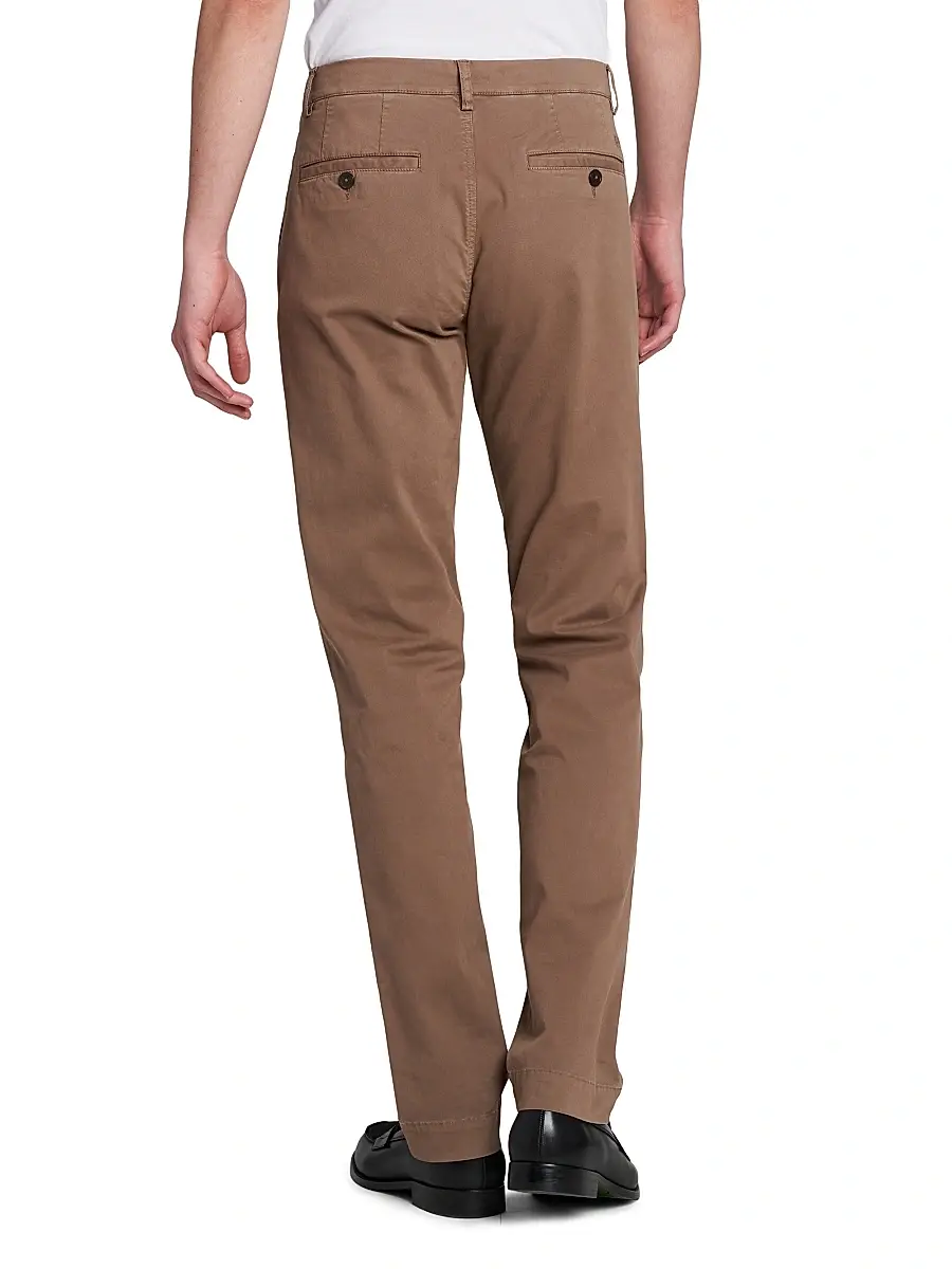 Etro Men's Garment-Dyed Chino Trousers | Thumbnail 5 Etro Men's Garment-Dyed Chino Trousers | Thumbnail 5