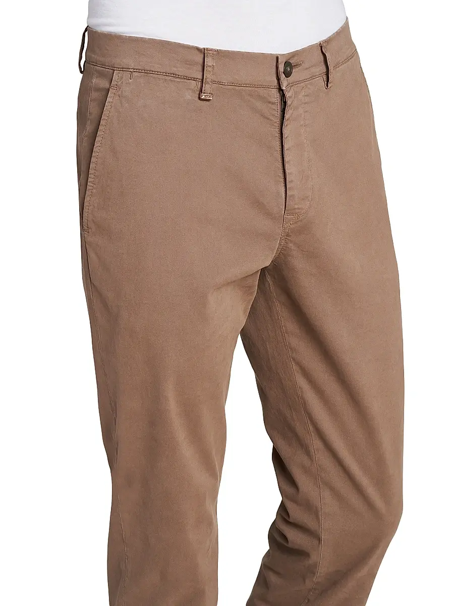 Etro Men's Garment-Dyed Chino Trousers | Thumbnail 6 Etro Men's Garment-Dyed Chino Trousers | Thumbnail 6