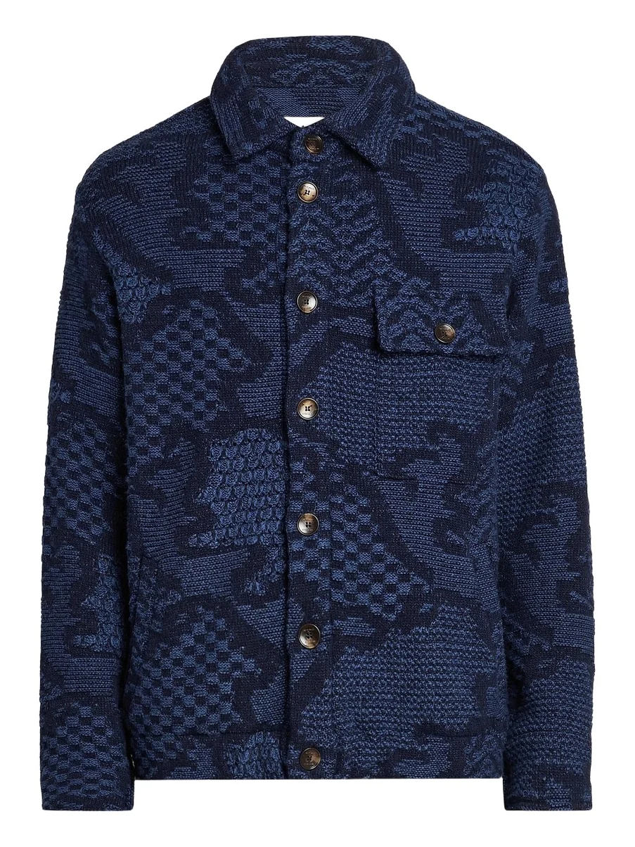 Men's Roma Knitted Overshirt