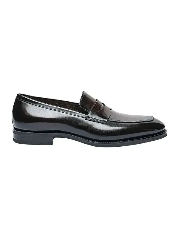 Men's Gregor Leather Penny Loafers Men's Gregor Leather Penny Loafers