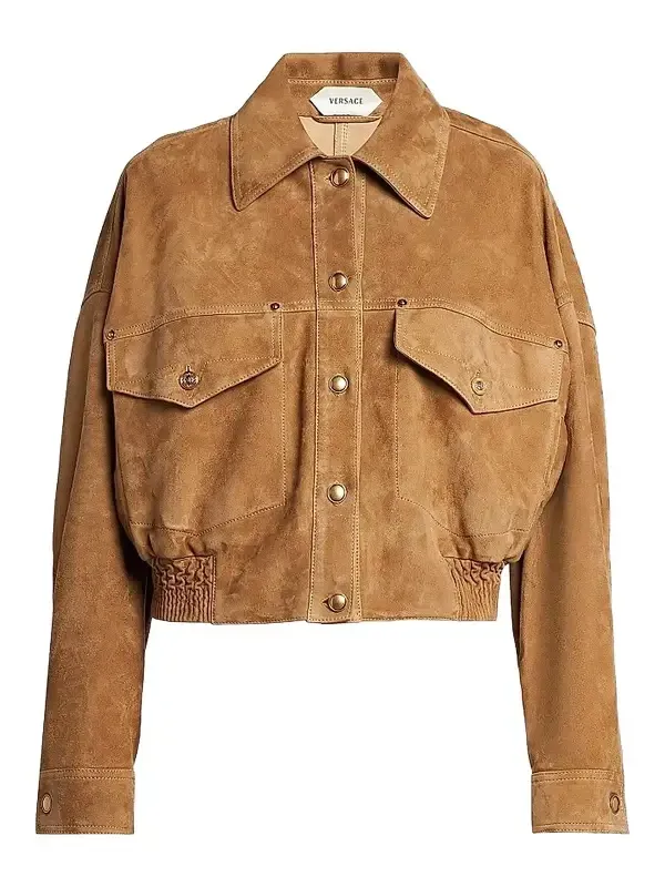 Women's La Vacanza Suede Blouson Jacket Women's La Vacanza Suede Blouson Jacket