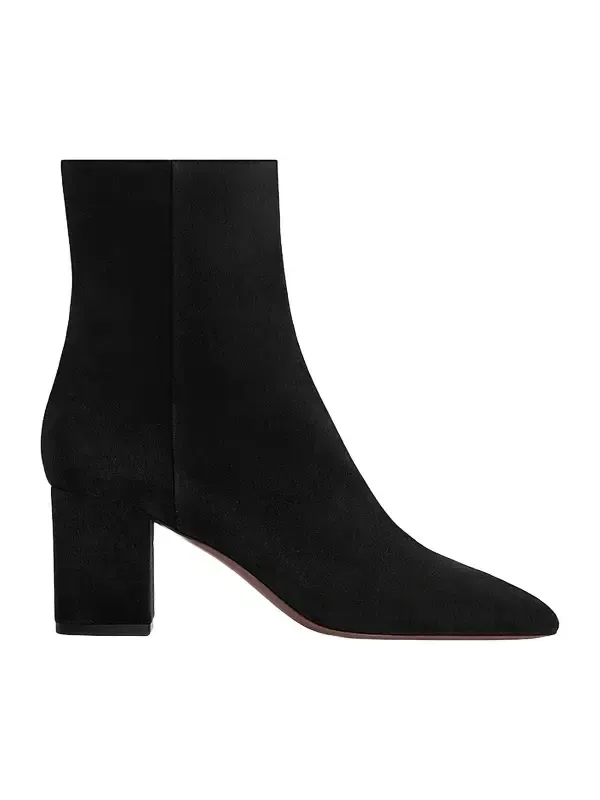 Women's Anja 70MM Suede Ankle Boots Women's Anja 70MM Suede Ankle Boots