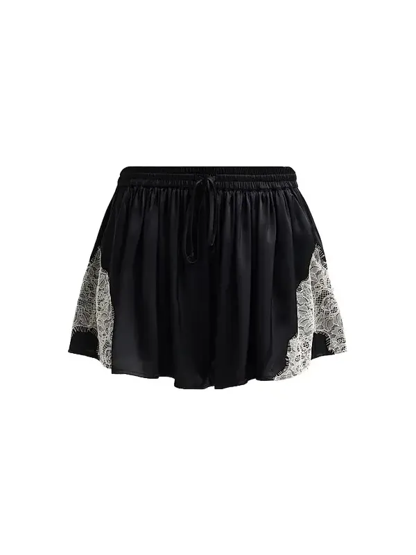 Women's Esme Satin Verne Shorts Women's Esme Satin Verne Shorts