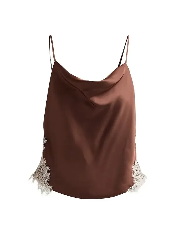 Women's Esme Satin Lace Petit Marta Camisole